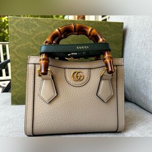 Gucci Diana Mini - Beige
